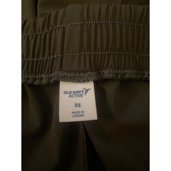 Old Navy, women’s dark athletic/casual elastic waist, ankle zip pants size XS - Picture 5 of 9